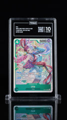 💎ONE PIECE~Uta OP13-023 Carrying On His Will Foil~ TAG GRADE 10~SAME DAY SHIP💨