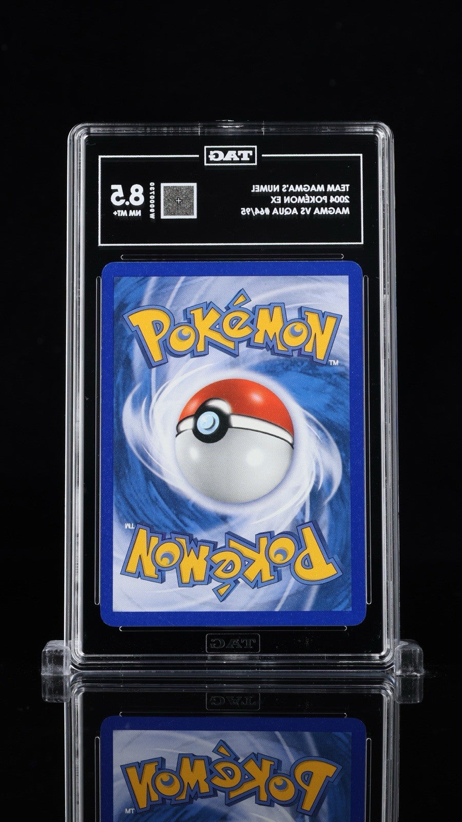 ⚠️ Pokemon Team Magma's Numel EX Team Magma Team Aqua #64~TAG 8.5~SHOOT OFFER💨