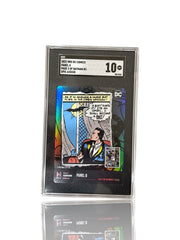 ‼️DC COMICS PANEL 8 PAGE 2 OF BATMAN #1 CARD GRADE 10! FAST SHIP~SHOOT OFFER💨