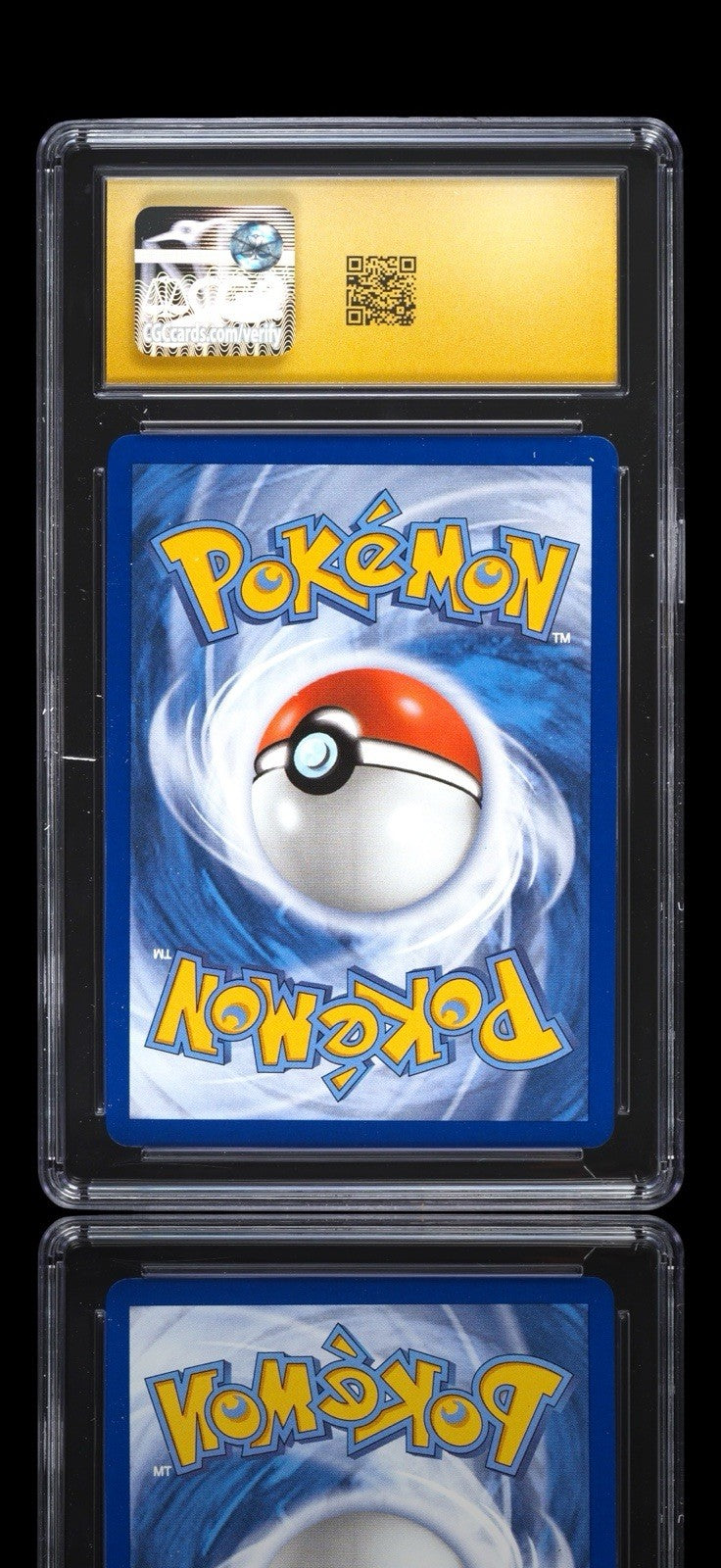 🔥 Mightyena #243 Pokemon Ascended Heroes~PRISTINE 10 GOLD LABEL LOW TOP POP💨