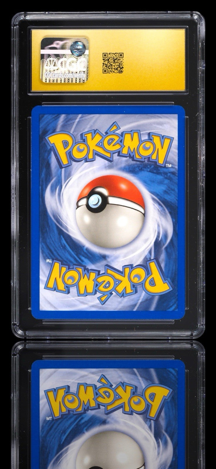 🧡 Houndour 66/144 Skyridge Reverse Holo PRISTINE 10 GOLD LABEL TOP POP 4!💨
