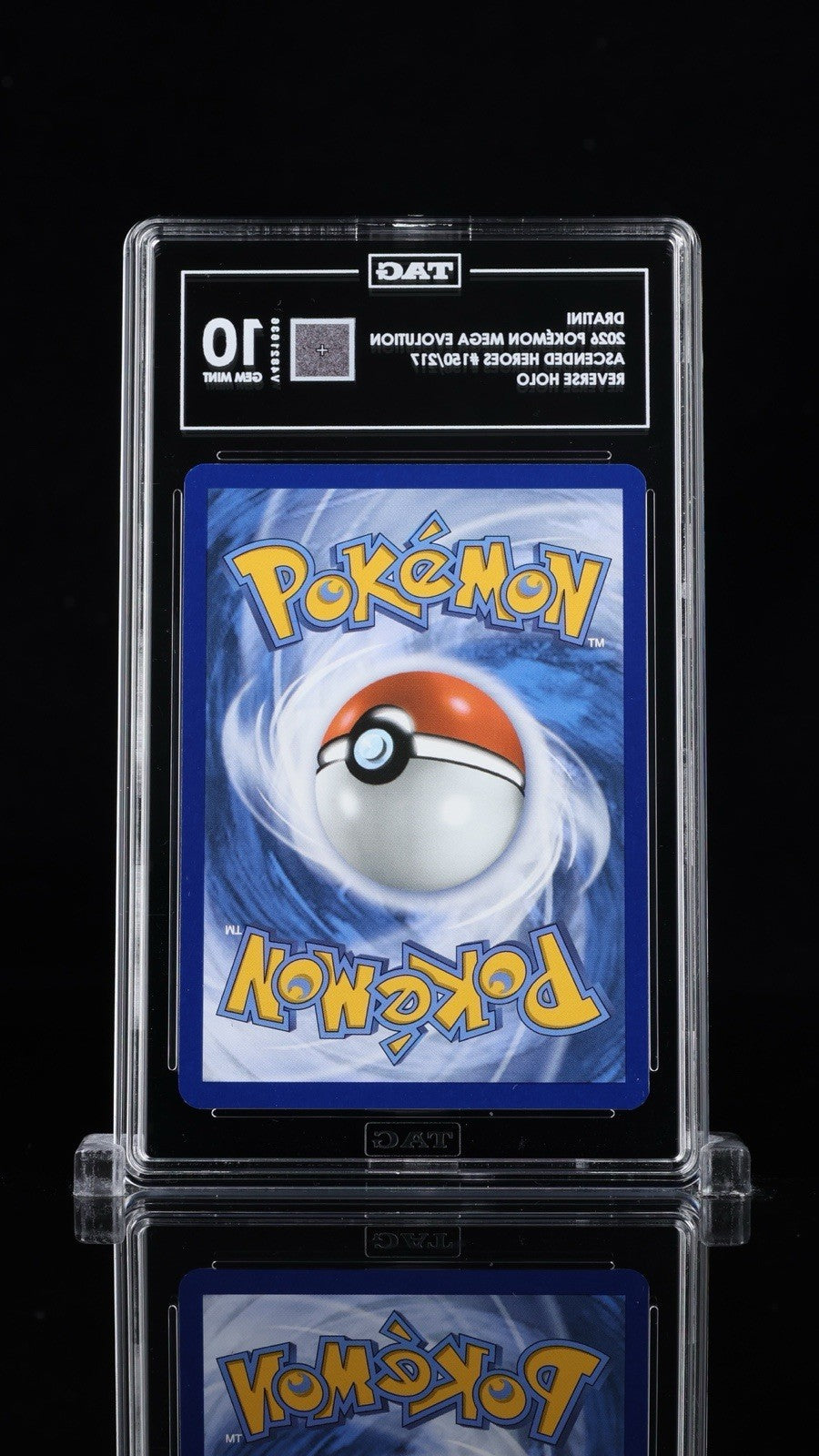 ‼️ Dratini Energy Symbol 150 Pokemon Ascended Heroes Reverse~ TAG 10 RANK #1💨