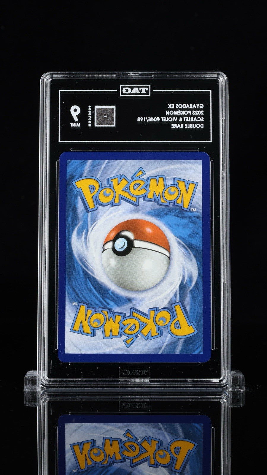 ⚠️Gyarados ex 045/198 Pokemon Scarlet & Violet Base~TAG GRADE 9~SHOOT OFFER!💨
