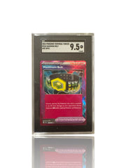‼️Pokemon Maximum Belt 154/162: Temporal Forces Holo GRADE 9.5! SHOOT OFFER💨