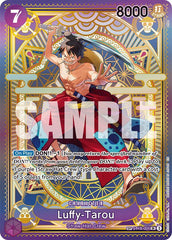 ‼️ONE PIECE Luffy-Tarou (SP) ST18-005 A Fist of Divine Speed GRADE 10 PRISTINE💨