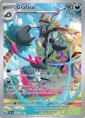 ‼️Grafaiai 223/193: Paldea Evolved Holo GRADE 10! SAME DAY SHIP~SHOOT OFFER💨