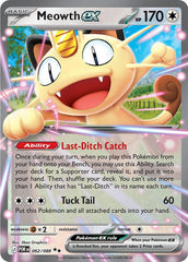 😻 Meowth ex 062/088 Perfect Order Holo TAG GRADE 10! SHOOT OFFER!💨