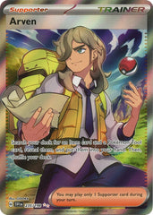 ‼️Pokemon Arven 235/198: Scarlet & Violet Base Set Holo GRADE 10~SAME DAY SHIP💨