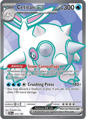 🌟Cetitan ex #210 Destined Rivals Holo GRADE 10 PRISTINE GOLD LABEL TOP POP!💨