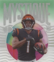‼️2021 Panini Illusions - Mystique Ja'Marr Chase #MY-7 Emerald (RC) TOP POP💨