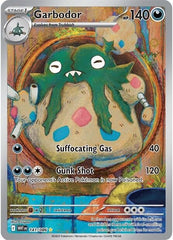 ‼️Pokemon Garbodor 141/086: White Flare Holo GRADE 9! SAME DAY SHIP~SHOOT OFFER