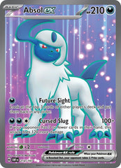 ‼️Absol ex #214 Obsidian Flames Holo GRADE 10! SHIPS FAST SAME DAY~SHOOT OFFER💨