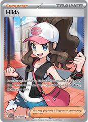 ‼️Pokemon Hilda 164/086: White Flare TAG GRADE 9! FAST SHIP~SHOOT OFFER!💨
