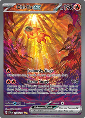 🐡 Chi-Yu ex 259/193: Paldea Evolved SIR GRADE 10! FAST SHIP~SHOOT OFFER!💨