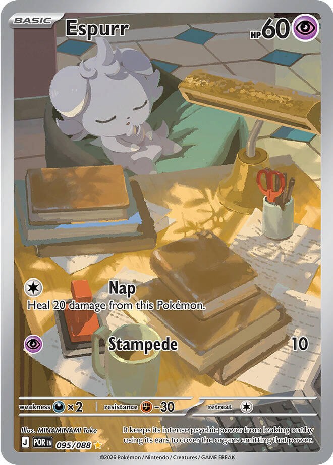 💎 Espurr 095/088 Perfect Order Holo GRADE 10 PRISTINE GOLD LABEL TOP POP!💨