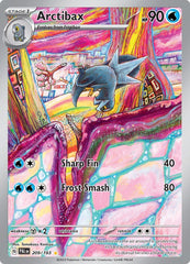 ‼️Pokemon Arctibax 209/193: Paldea Evolved Holo GRADE 9.5! SHOOT OFFER!💨