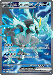 ‼️BLACK KYUREM EX 2024 POKÉMON SCARLET & VIOLET SURGING SPARKS #218/191~TAG 9!💨