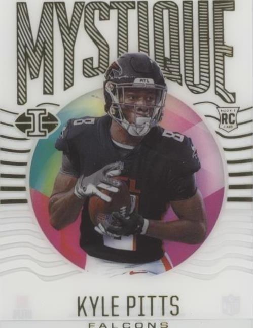 ‼️2021 Panini Illusions - Mystique Kyle Pitts #MY-11 (RC) GRADE 9! SHOOT OFFER💨