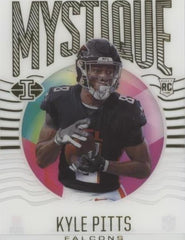 ‼️2021 Panini Illusions - Mystique Kyle Pitts #MY-11 (RC) GRADE 9! SHOOT OFFER💨