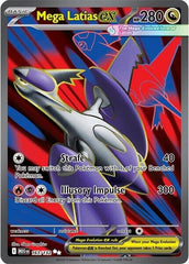 ‼️Mega Latias ex #163 Mega Evolution GRADE 10 PRISTINE GOLD LABEL TOP POP!💨