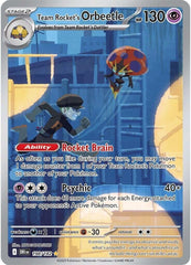 ‼️Team Rocket's Orbeetle 198/182: Destined Rivals Holo GRADE 10! FAST SHIP!💨