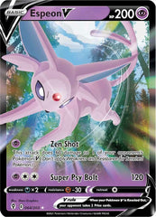 ‼️Espeon V Pokémon (2021) Evolving Skies - 064/203~GRADE 10! SHIPS SAME DAY💨