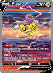 🌟Raikou V GG41 Crown Zenith~Galarian Gallery GRADE 10 PRISTINE GOLD LABEL!💨