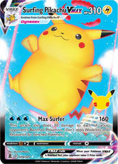 ‼️Pokemon Surfing Pikachu VMAX 009/025 Celebrations Holo GRADE 9.5~FAST SHIP💨