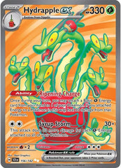 ‼️Hydrapple ex 156/142: Stellar Crown Holo GRADE 10! FAST SHIP~ SHOOT OFFER!💨