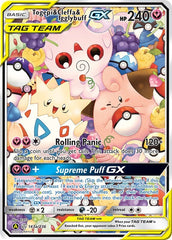 💎Pokemon Togepi & Cleffa & Igglybuff GX 143A~ GRADE 10 PRISTINE GOLD LABEL!💨