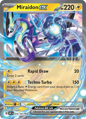 ‼️Pokemon Miraidon ex 079/197: Obsidian Flames GRADE 10! FAST SHIP~SHOOT OFFER💨