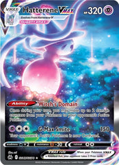 ‼️Hatterene VMAX GG47 Crown Zenith: Galarian Gallery Holo GRADE 10! SHIPS FAST💨