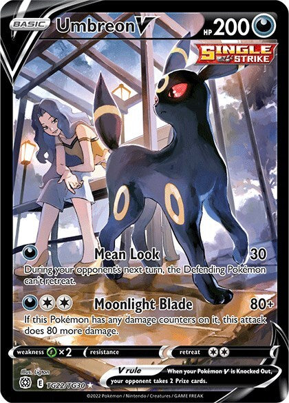‼️Umbreon V TG22 Brilliant Stars Trainer Gallery GRADE 10 PRISTINE GOLD LABEL!💨
