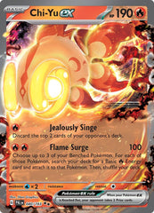 ‼️Pokemon Chi-Yu ex 040/193: Paldea Evolved Holo GRADE 10~FAST SHIP~SHOOT OFFER!