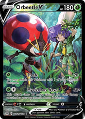 ‼️Orbeetle V TG12/TG30: Lost Origin Trainer Gallery Holo~GRADE 9.5~SHOOT OFFER💨