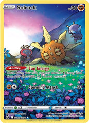 ‼️Solrock GG15/GG70 Crown Zenith: Galarian Gallery Holo GRADE 10! SHIPS FAST!💨