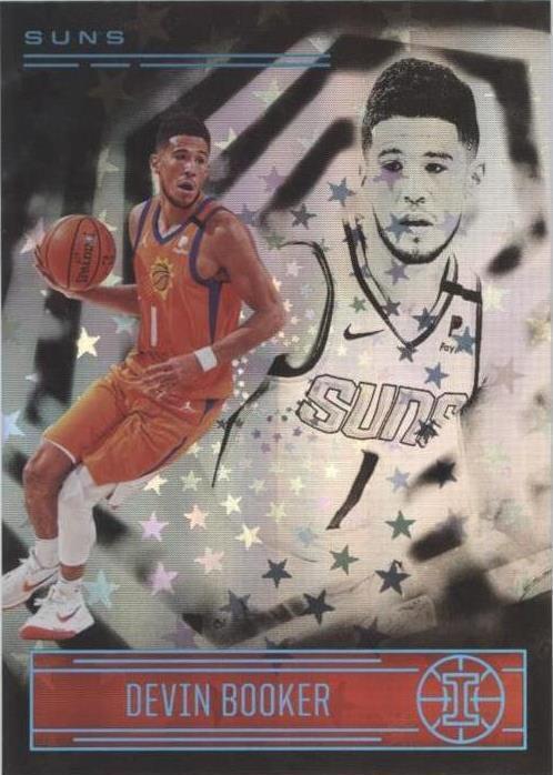 ‼️2020-21 Panini Illusions - Devin Booker #20 Trophy Starlight~GRADE 10~POP 1💨