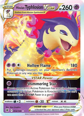 ‼️Hisuian Typhlosion VSTAR 054/189: Astral Radiance Holo GRADE 10~SHOOT OFFER!💨