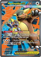 🧡Mega Kangaskhan ex 164/132: Mega Evolution TAG GRADE 9! FAST SHIP~SHOOT OFFER