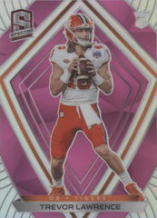 ‼️2021 Panini Chronicles Draft Picks - Spectra Trevor Lawrence #279 Pink (RC)💨