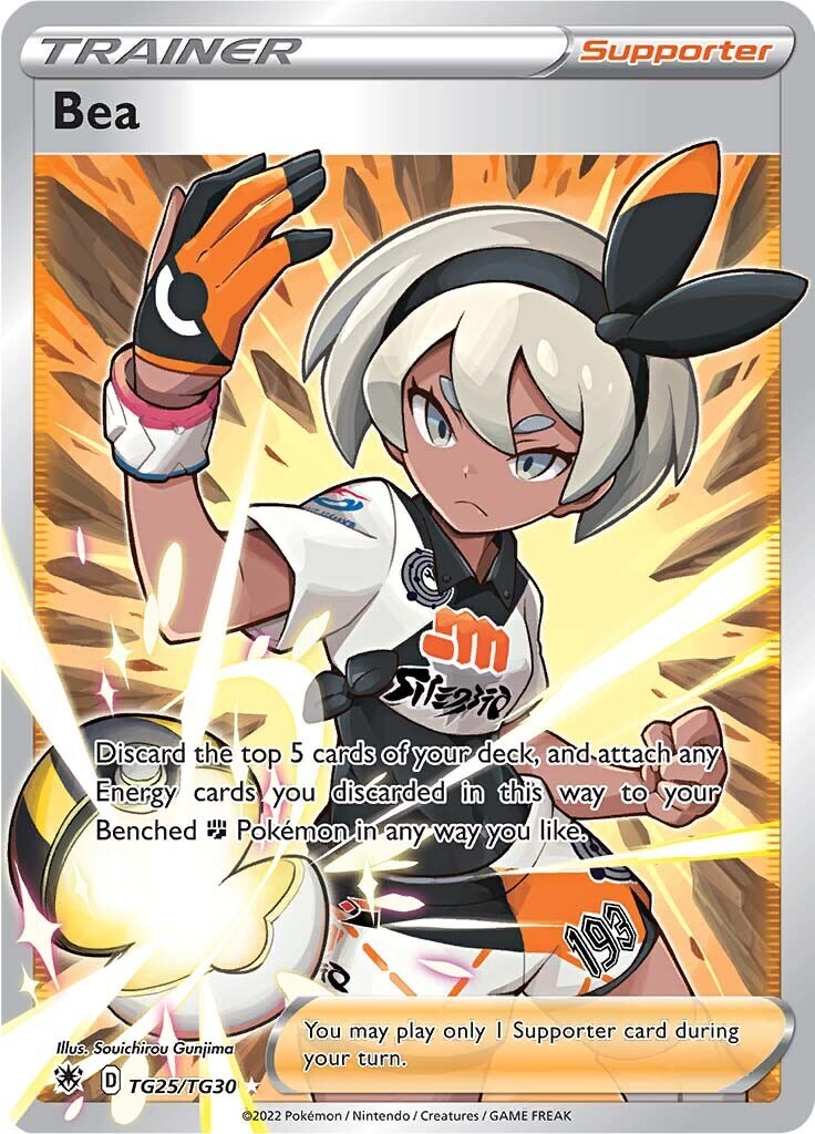 ‼️Pokemon Bea TG25/TG30: Astral Radiance Trainer Gallery Holo GRADE 9.5!💨