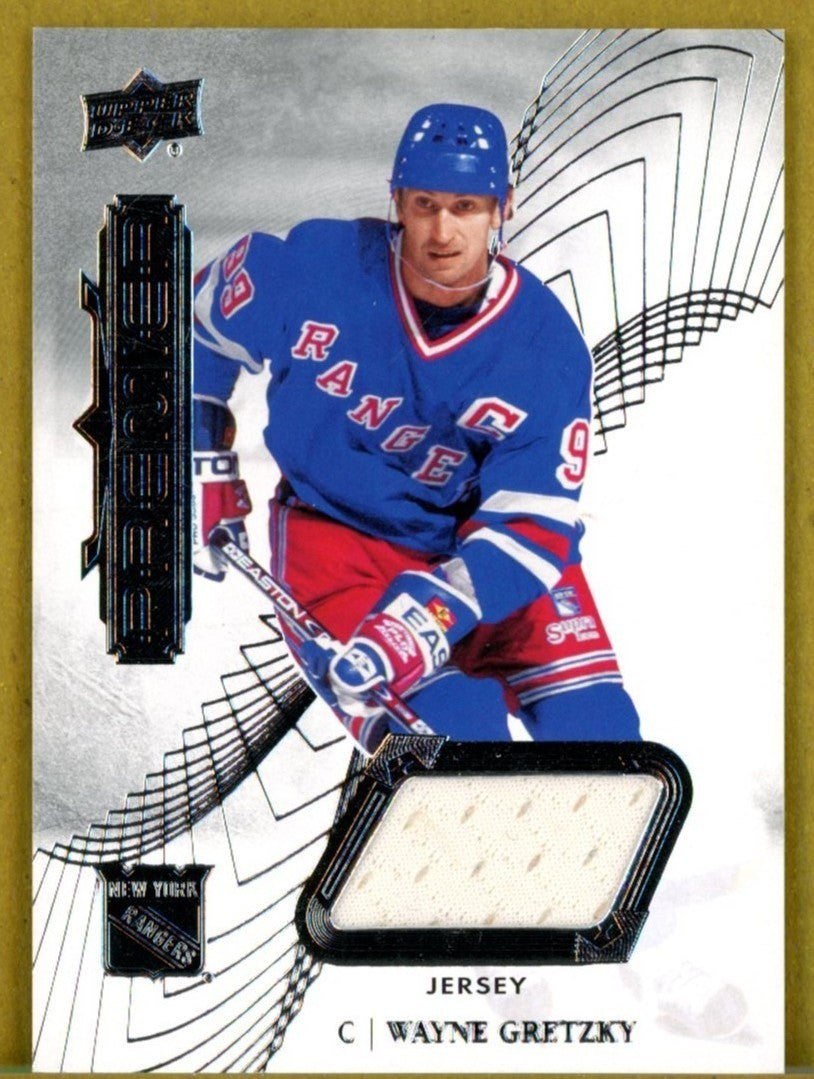 ‼️2022-23 Upper Deck Premier - Legends Wayne Gretzky #93 GRADE 9💨FAST SHIP