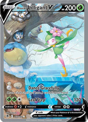 ‼️Hisuian Lilligant V Alternate Full Art~163/189: Astral Radiance Holo GRADE 8.5