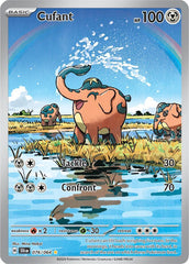 ‼️Cufant 076/064 Shrouded Fable Holo GRADE 10 PRISTINE GOLD LABEL TOP POP!💨