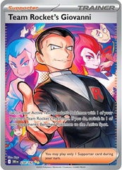 ‼️Team Rocket's Giovanni 238 Destined Rivals Holo GRADE 8.5! CHEAP FAST SHIP💨