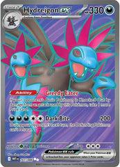 ‼️Hydreigon ex 161/086: White Flare Holo TAG GRADE 9! FAST SHIP~SHOOT OFFER!💨