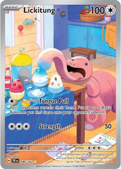 👅 Lickitung 180/162 SV05: Temporal Forces Holo~GRADE 9.5! SHIPS SAME DAY FAST💨