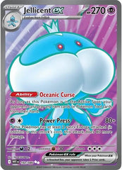 ‼️JELLICENT EX 2025 POKEMON SCARLET & VIOLET WHITE FLARE #160/086~TAG GRADE 10💨
