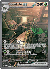‼️Sinistcha ex 210/167~Twilight Masquerade SIR GRADE 10! FAST SHIP~SHOOT OFFER💨