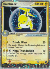 💛 Raichu ex #98 Sandstorm Holo GRADE 10! SAME DAY SHIP SHOOT OFFER!💨